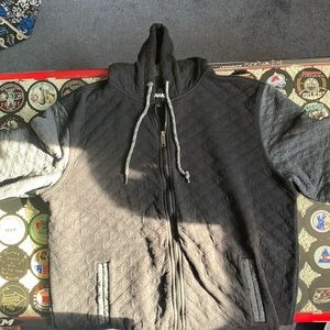 Hawk Full Zip Hoodie